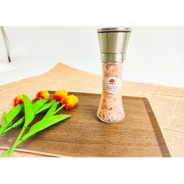 Grilleras de vidrio duraderas con tapa de plástico botella de vidrio de color personalizable