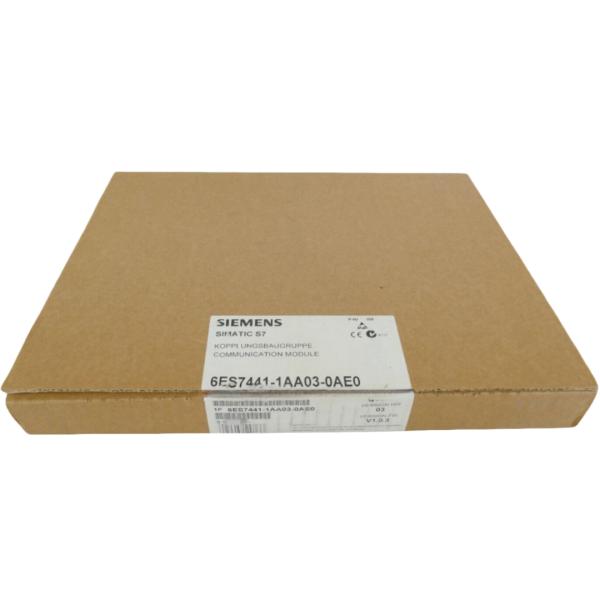 SIEMENS 6ES7441-1AA03-0AE0 SIMATIC S7-400, CP 441-1 COMMUNICATIONS MODULE FOR POINT TO POINT CONNECTIONS 1 CHANNEL INCL.