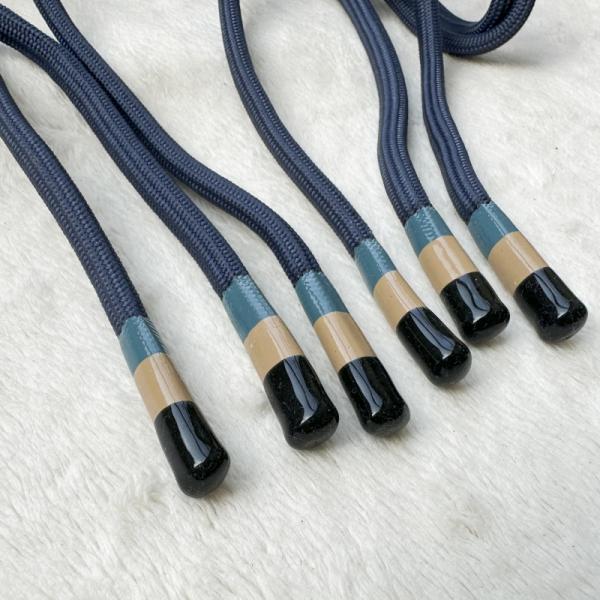 50 см канатная труба с силиконовым завершением покрытия веревка из одежды аксессуары