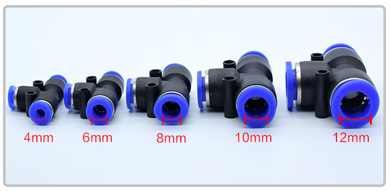 тип соединитель тройника 1.0mpa 150psi шланга pe OEM
