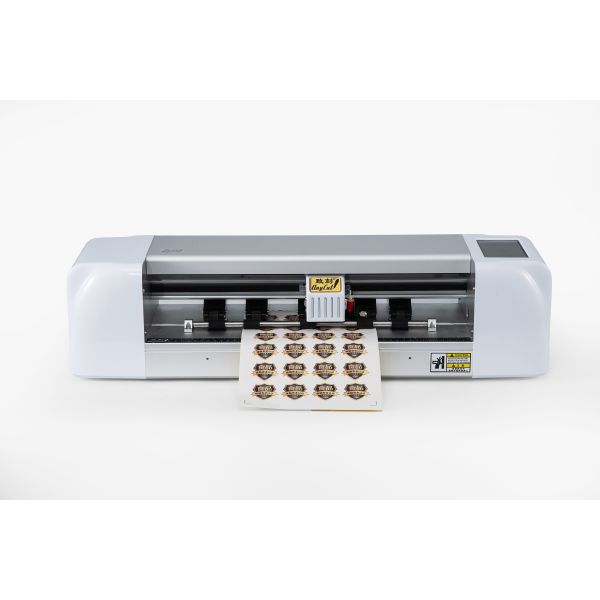 ZK500 Auto Feeding Paper ID Paper Cropping Die Cutting Machine With CCD Automatica Positioning