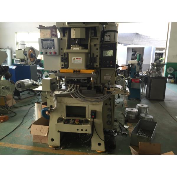 Машины прессы крышки бутылки медицины емкости 16 тонн линия катушки механической пробивая питаясь