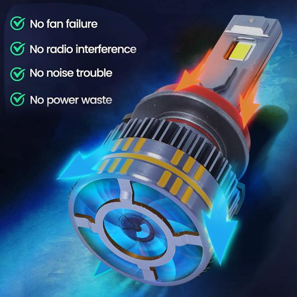 High Bright 100W H7 H11 9005 Car Universal H4 LED Bulb For Car