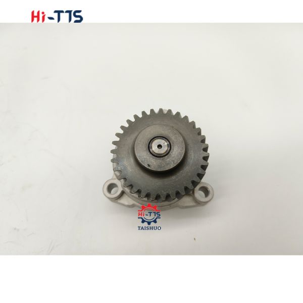 C6.6 Engine Oil Pump Fuel Transfer Pump for CAT 312D 313D 314D 315D 318D 319D 320D Excavators with Cast Iron/Alloy Construction