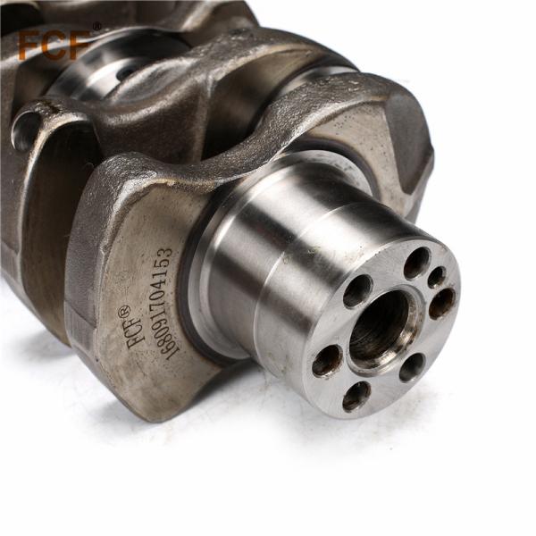 SK200-8 SK210-8 Excavator Crankshaft For Engine J05E J08E 13411-E0100