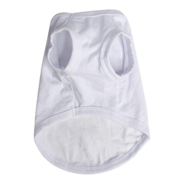 Custom Printing Polyester Dog Shirts Sublimation Pet Clothes Sublimation Blanks T-shirts Dog