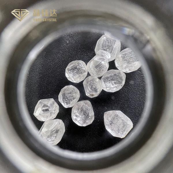 Диаманты выросли лабораторией, который 0.6ct 2.0ct конфликта свободной синтетической HPHT для делать ювелирные изделия