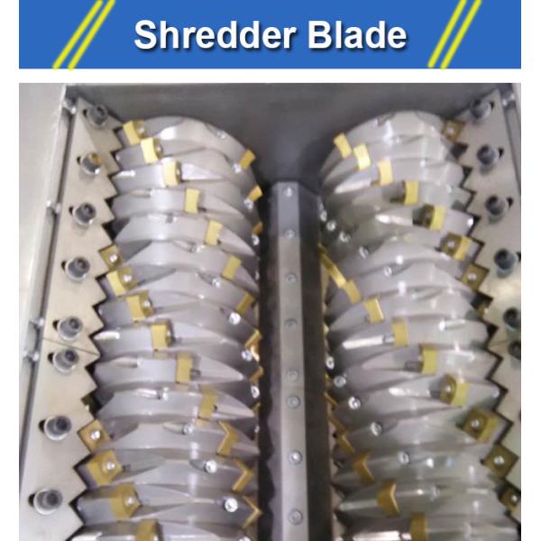 пластиковый мотор шреддинг машины 2*30КВ бутылки ЛЮБИМЦА шредера СТ2-1000 бутылки пластиковый