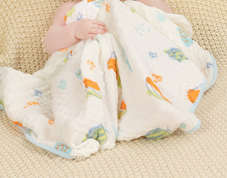 Сделанные по образцу дети 40S Swaddle раздражать ткани марли не Biodegradable