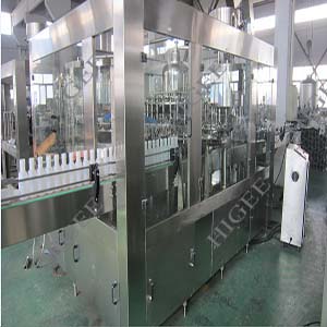 Purified Mineral Water Glass Filling Machine Production Line 500ml / Bottle