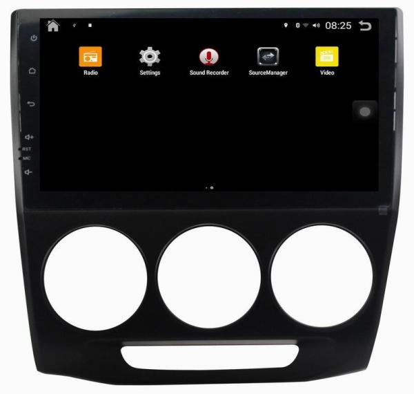 Ouchuangbo 1024*600 android 4.4 capacitive touch screen gps player for Honda Crider manual DVD radio BT 3G Wifi