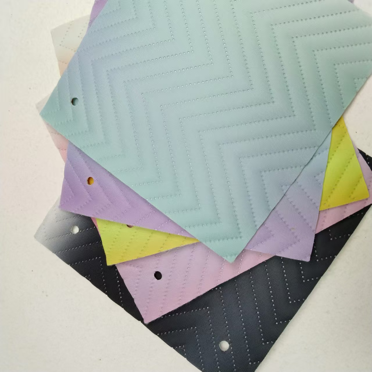 Metal Pvc Synthetic Leather for Making Handbag and Phonecase