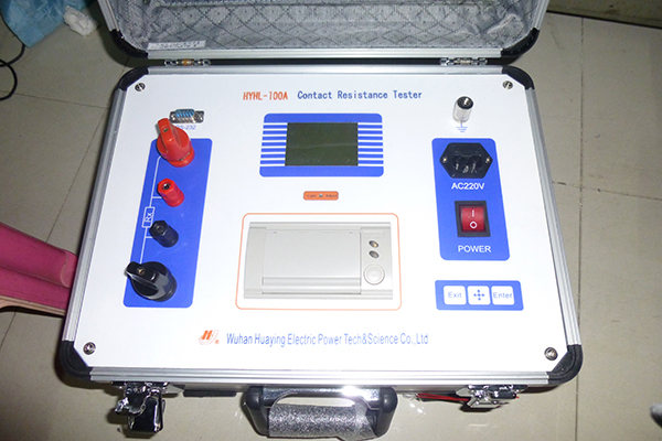Contact Resistance Tester 100A
