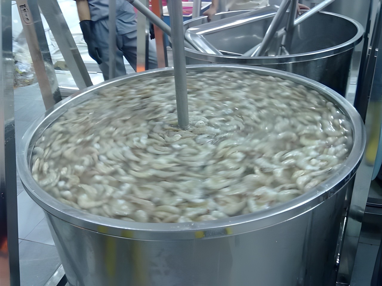 Практическая мясная блендерная машина, многофункциональная промышленная креветка-сокарня