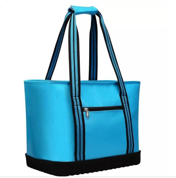 30 Cans Soft Insulated Cooler Bag , Waterproof Insulated Freezer Bags