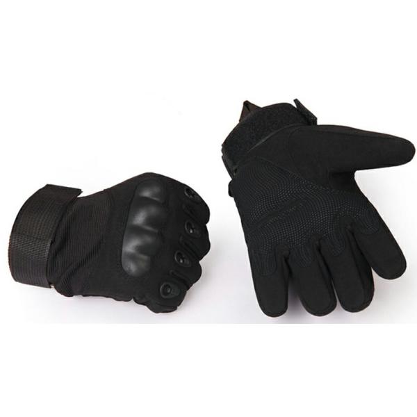 Full Finger Tactical Winter Gloves , Military Combat Gloves Washable Easy Cleaning