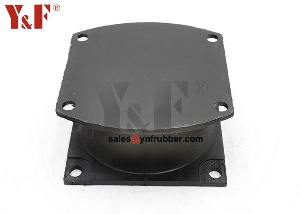 OEM Compactor Rubber Mounts Noise Reduction With High Load Capacity