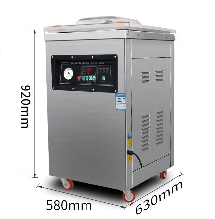Vacuum Sealing Machine for Seafood Mussel Clam Oyster Preservation in Restaurant