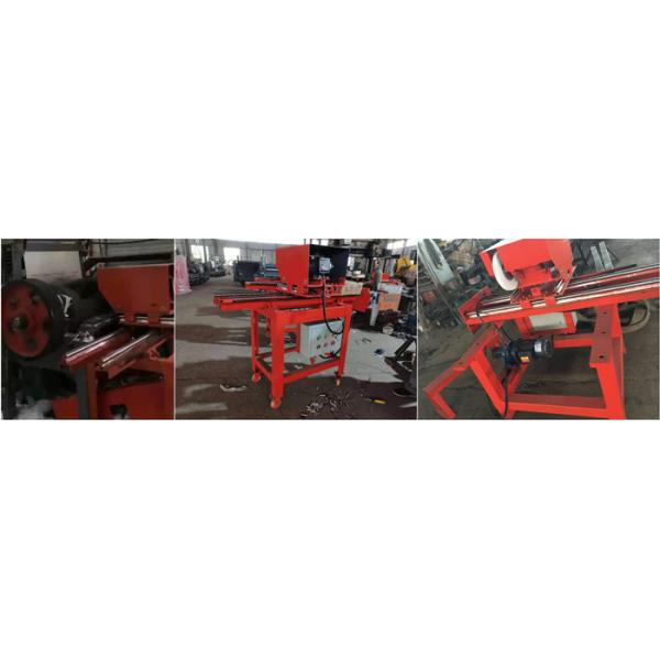 2400F Felt Blanket Glass Fiber Resin Fiber Cutting Machine Cutting Motor 22KW+22KW