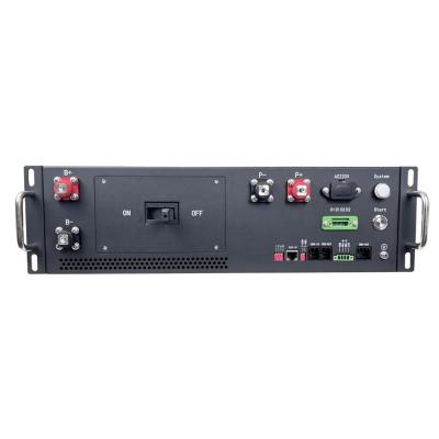Advanced 192S Bateria de íon de lítio BMS 614.4V, 125A BMS de alta tensão com relevo e comunicação