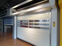 Das portas de alta velocidade do obturador do rolo do armazém automático 380V 50hz de venda direta da fábrica controlo a distância industrial das aplicações