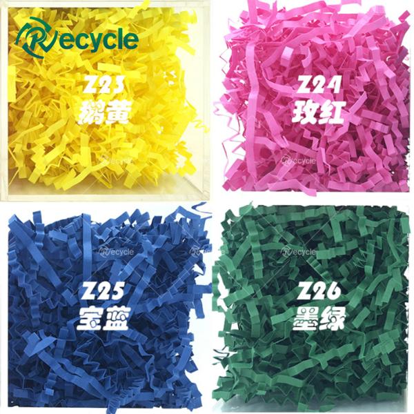 Electricity Mini Type Raffia Paper Making Machine A4 Paper Shredding Machine Crinkle Paper Machine