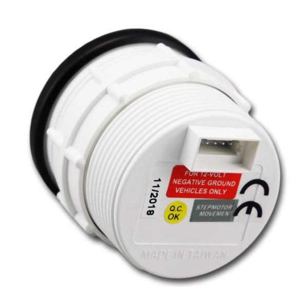 16inches Vessel Clock Outboard Boat Gauges 304 Stainless Steel