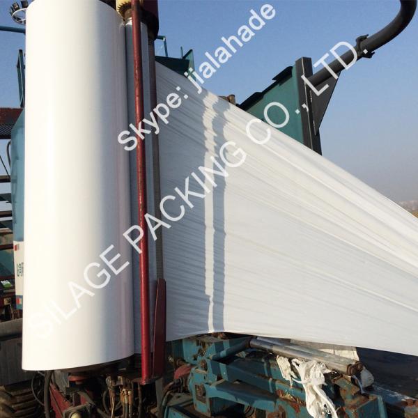 LLDPE film,Silage Wrap Film,500mm/25mic/1800m,Grass packing film,Agriculture wrapping film République française