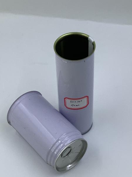 Personalized 270ml Tin Beverage Can 52mm X 140mm Flexible Lightweight And Easy To Carry