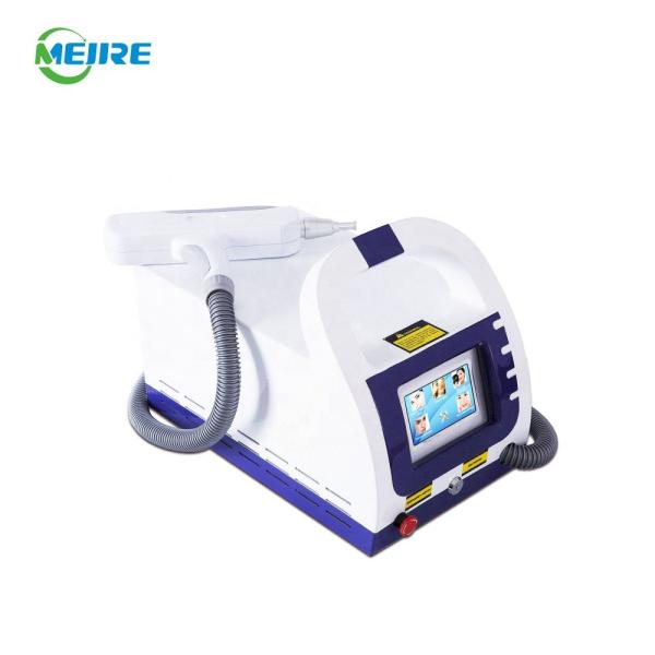 Q Switch Nd Yag Laser Machine Tattoo Removal Skin Rejuvenation 1000mj Energy
