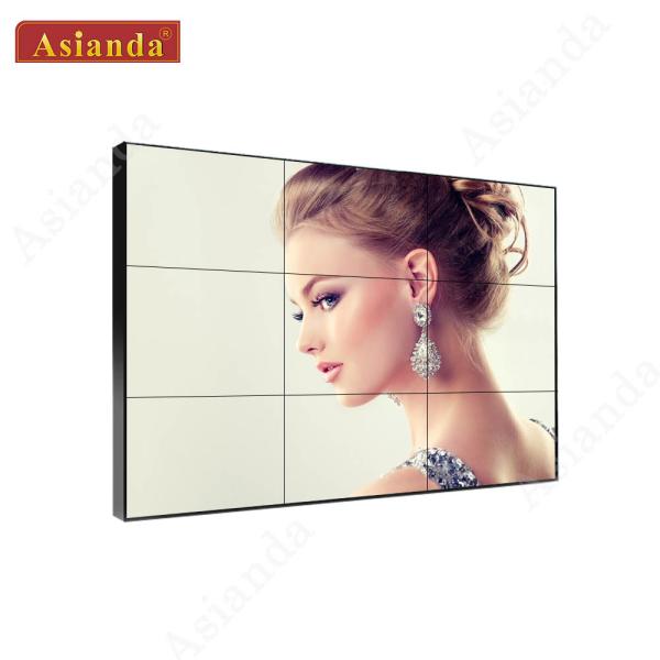 49”Floor Standing Super narrow bezel 3.5mm LCD Video Wall LCD Digital Signage Video Wall Display