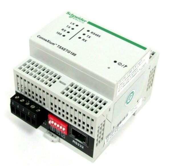 SCHNEIDER Electric TSXETG100 Ethernet Gate Module  GATEWAY MODULE BRAND-NEW