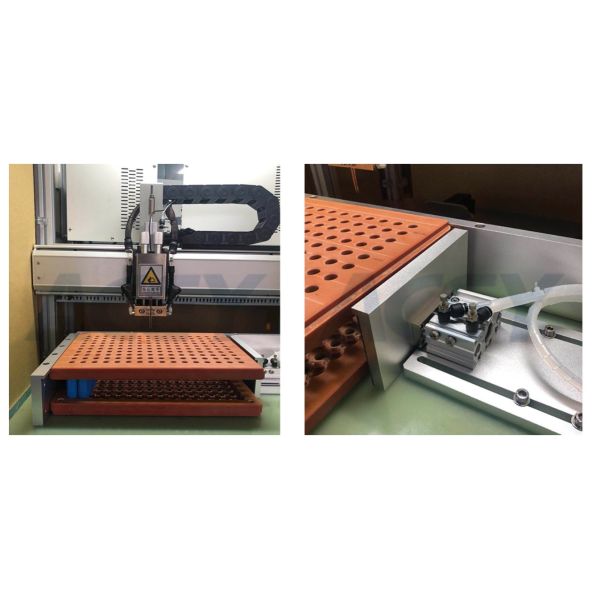 220V Pneumatic Battery Pack Spot Welder Machine For Lithium Cell