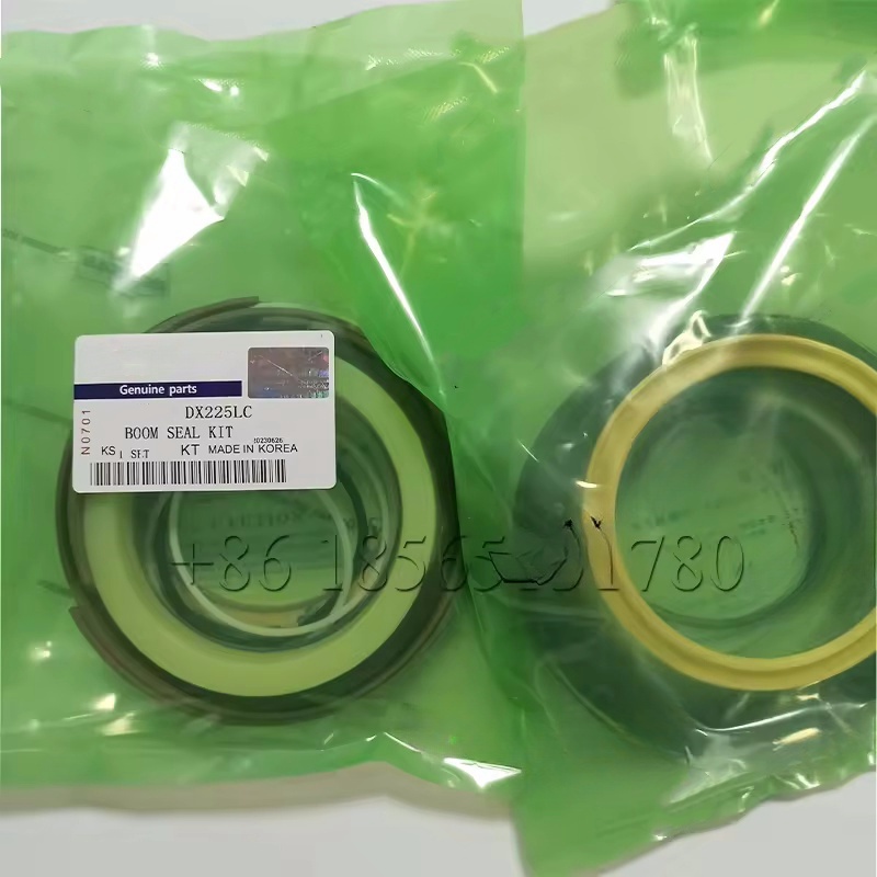 DH220LC-7 DH225LC-7 Excavator Hydraulic Cylinder Repair Kit Boom Bucket Arm Seal Kit for Doosan Solar 225lc 220lc-7 Repair Kits