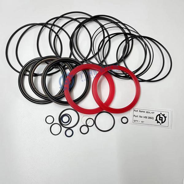 Excavator Hydraulic Hammer Seal Kit HM265Q HM386Q HM860Q For JCB Hydraulic Rock Breaker