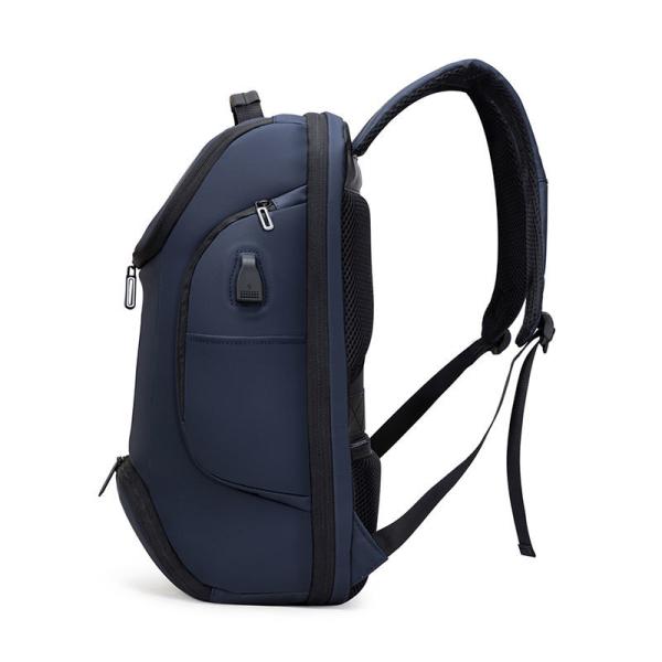 ODM Waterproof Travel Laptop Backpack Bags 15.6 Inch Anti Theft Charging Backpack
