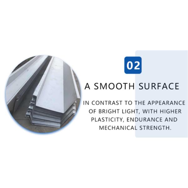 Prime Quailty Roof Rain Gutter Metal Roofing Panel Parts Stainless Steel Rain Gutter