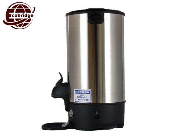 OEM Optional Color Electric Coffee Urn 20 Liter With Level Sensor Stainless Steel