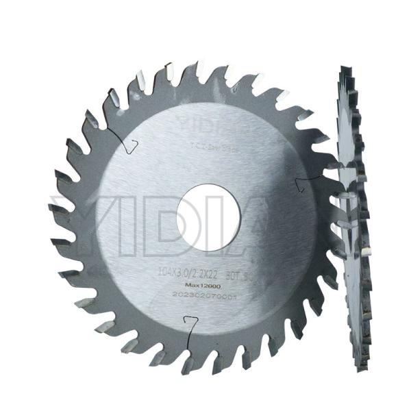 KDT Edgebander Cutting Milling Tools Круговая пила TCT для деревообработки с ЧПУ