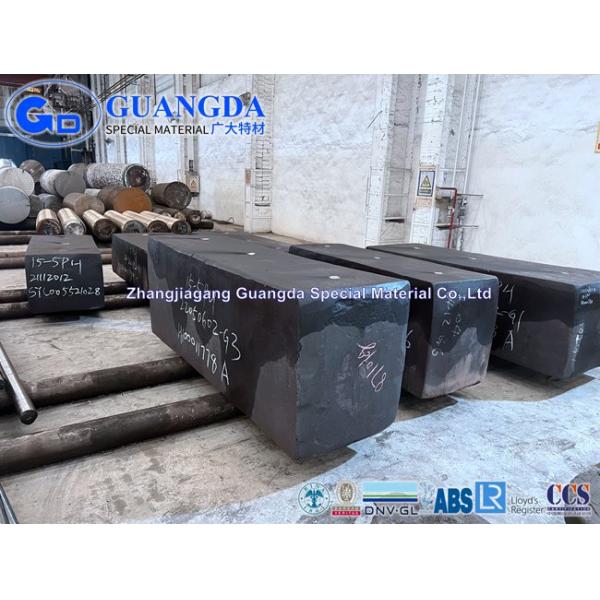 15-5PH Stainless Steel Forging ESR Steel Bar 15-5PH Valve Manifold For Petroleum