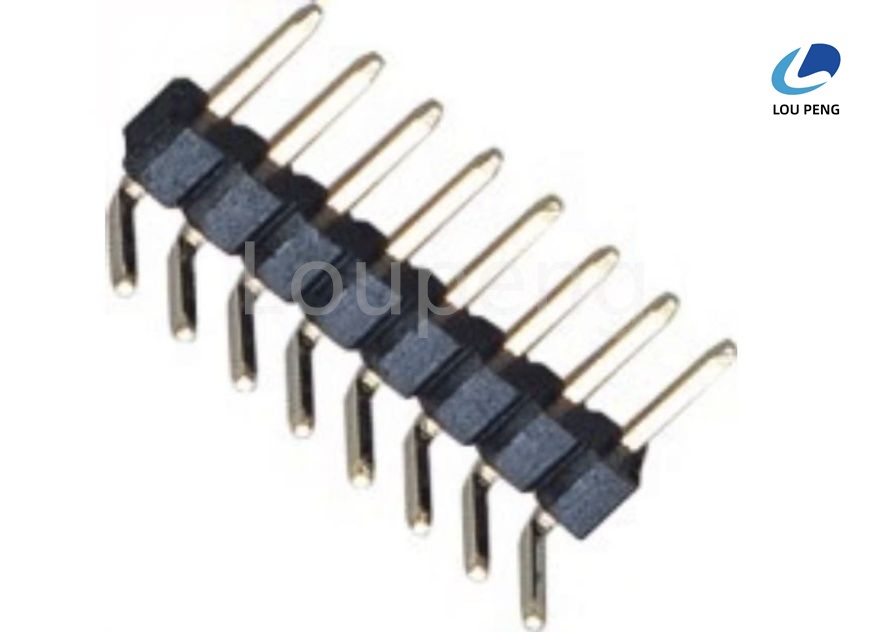 5000 Megaohms Min Insulation Resistance Pin Header Connector 2 To 40 Pins Compatible With Multiple Electronic Components