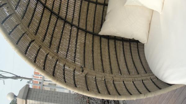 Hotel Outdoor Rattan Daybed