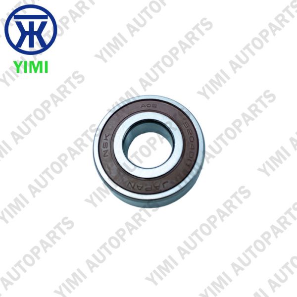 Pre-Lubricated High-Grade Chrome Steel Water Pump Bearing OEM Standard for ISUZU FVR FSR 6BD1 Truck Engine