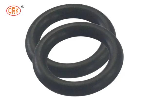Sellos de anillo O de caucho de silicona de tamaño personalizado para sello de procesamiento de moldeo de EPDM HNBR NBR FFKM FKM