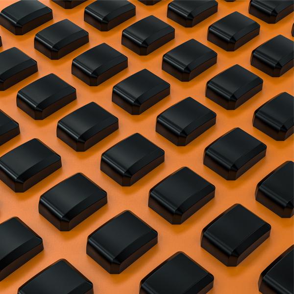 1616-1626.5MHZ Магнитная горка Иридий Спутниковая телефонная антенна с мужским разъемом SMA