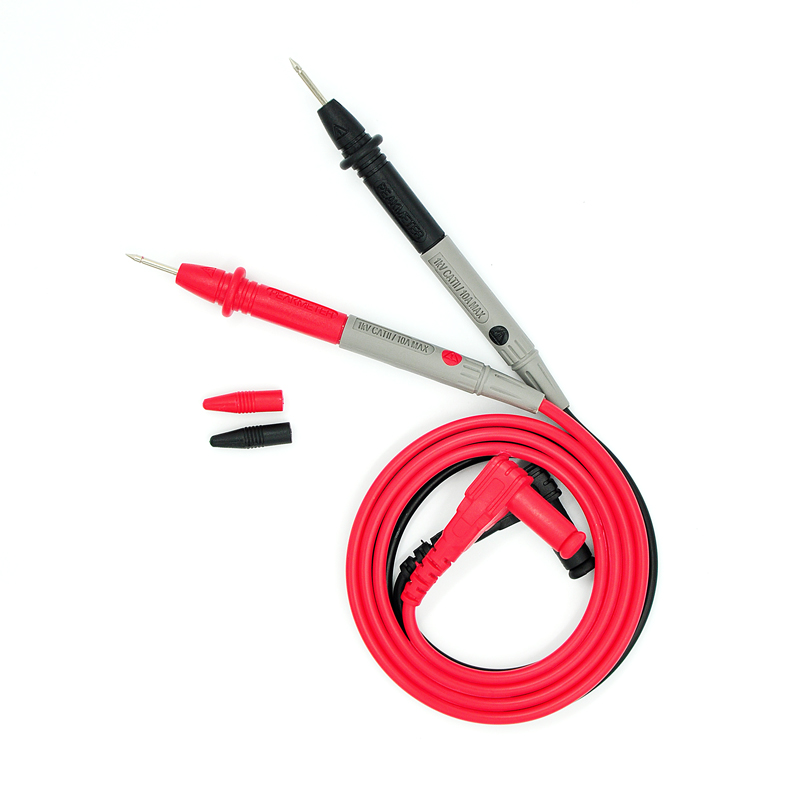 Аксессуары вольтамперомметра кабелей вольтамперомметра 1000V 18AWG 4mm