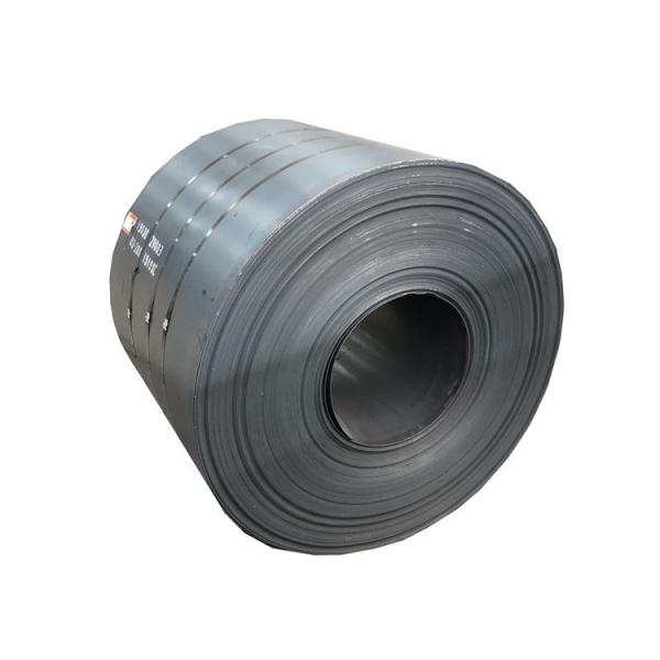 Laminado a alta temperatura das bobinas do aço carbono de St37 0.3mm laminado para o navio e a caldeira