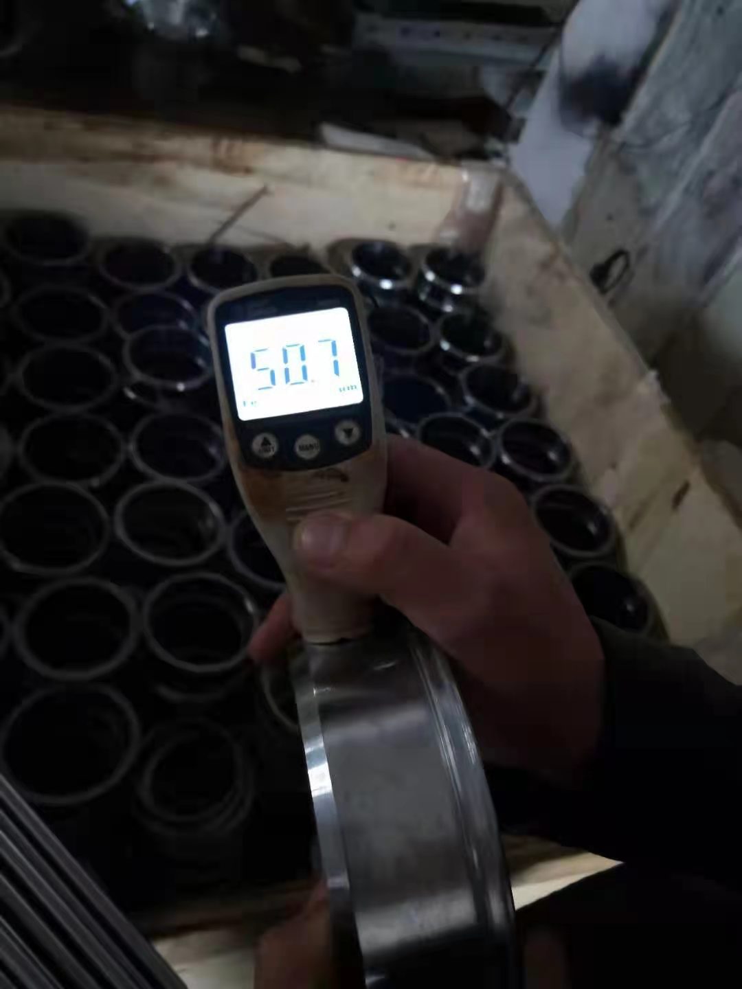 CNC подвергая железнодорожные запасные части механической обработке, размер Буша 45×60×45mm подшипника рукава