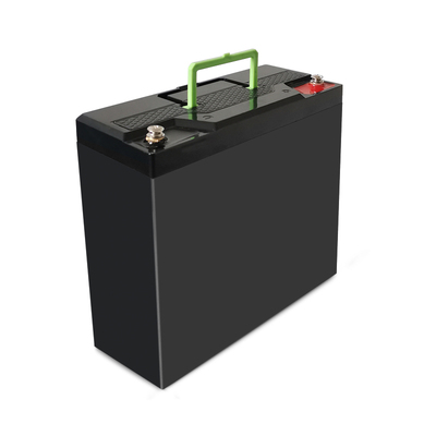 Терминал блока батарей M5 фосфорнокислого железа лития Lifepo4 12V 20AH заменить свинцовокислотную батарею