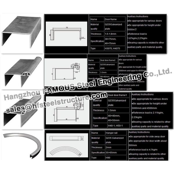 Мастерская и пакгауз раздвижной двери индустрии стальные